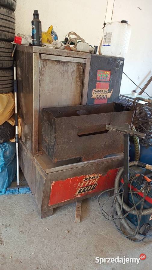 Myjka do kół DRESTER TURBO WASH 3000 pomorskie Chojnice sprzedam
