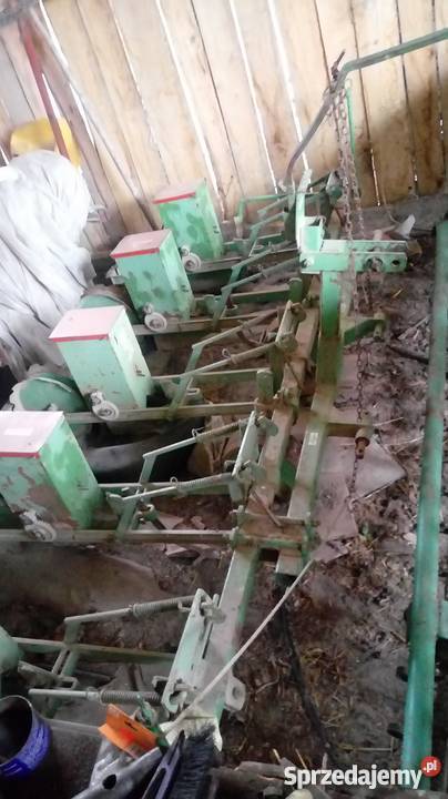 Siewnik do kukurydzy Białopole