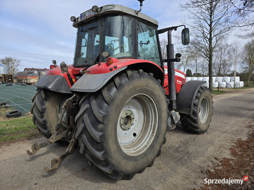 Ciągnik MASSEYFERGUSON 7475 DynaVT 4x4 150 TUZ Cegielnia Lewicka