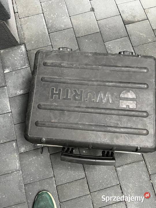 Walizka Wrth kompletna z narzędziami Lublin