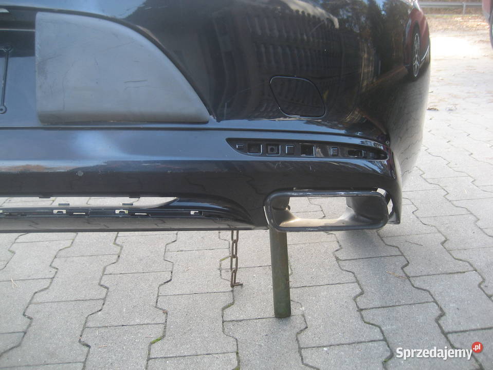 mercedes 217 w217 s klasa coupe zderzak tył bez Rakoniewice