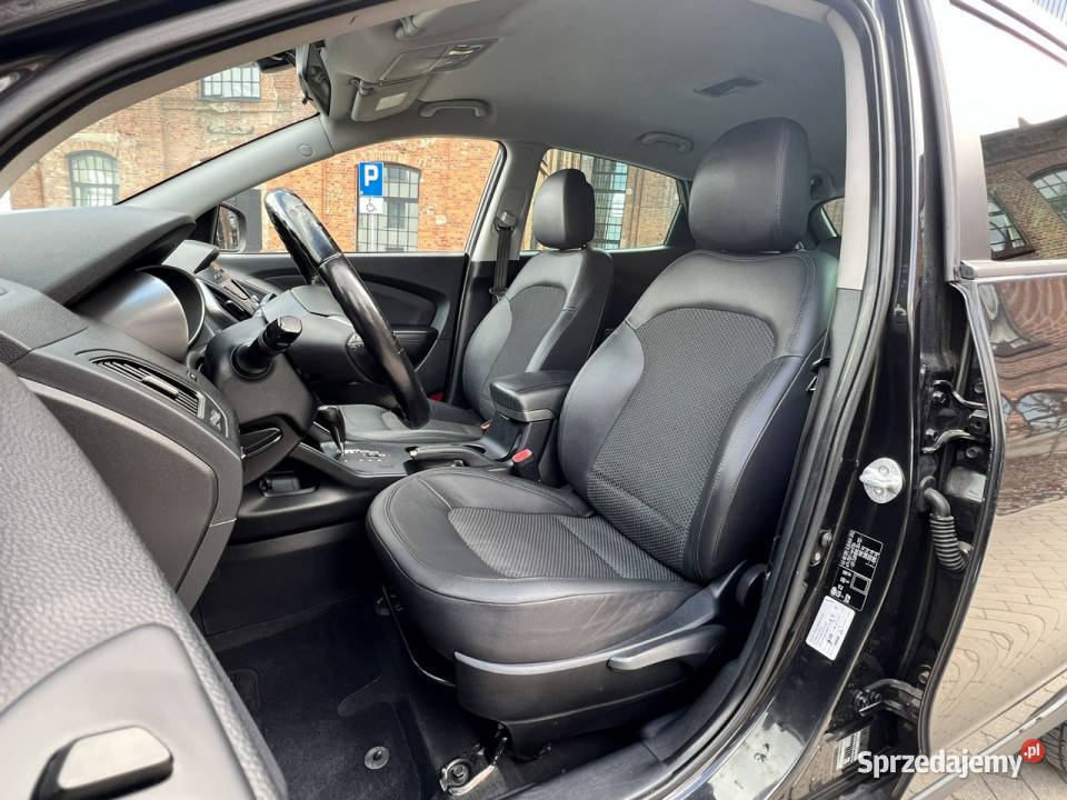Hyundai ix35 20MPi Business Edition Automat Pół Sokołów Podlaski