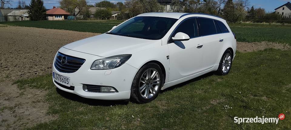 Opel insignia sports tourer 20t z gazem Miączyn