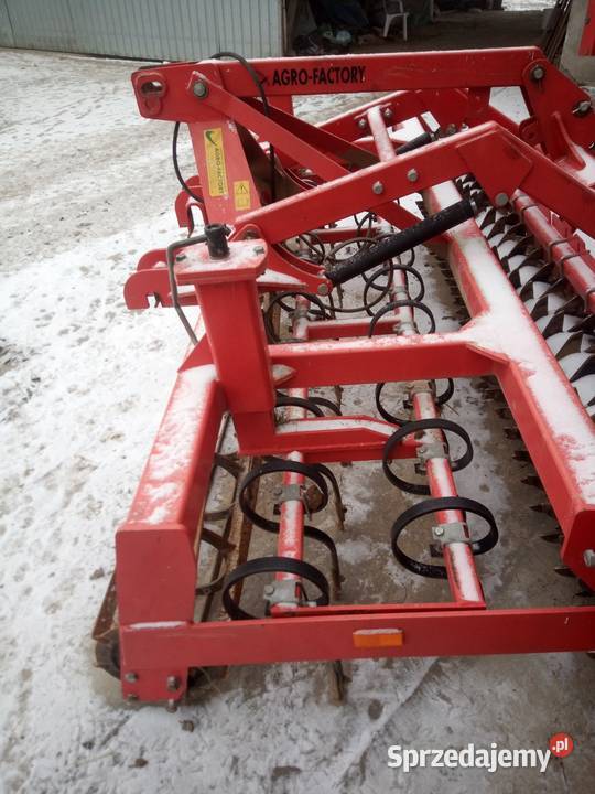 Agregat uprawowy z hydropakiem Brodnica sprzedam