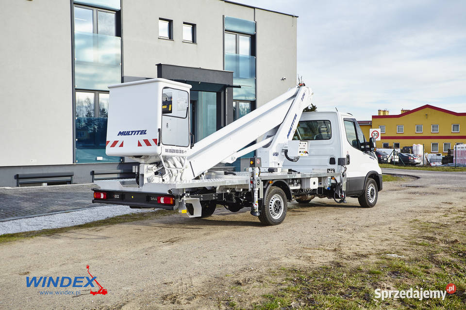 Multitel MT 204 EX 2024r pomorskie sprzedam