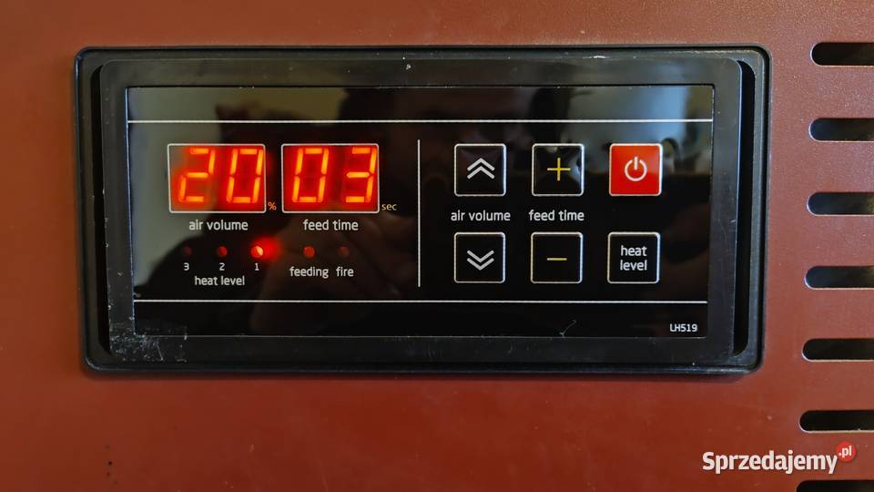 Kompletny sterownik kominka na pellet Przasnysz