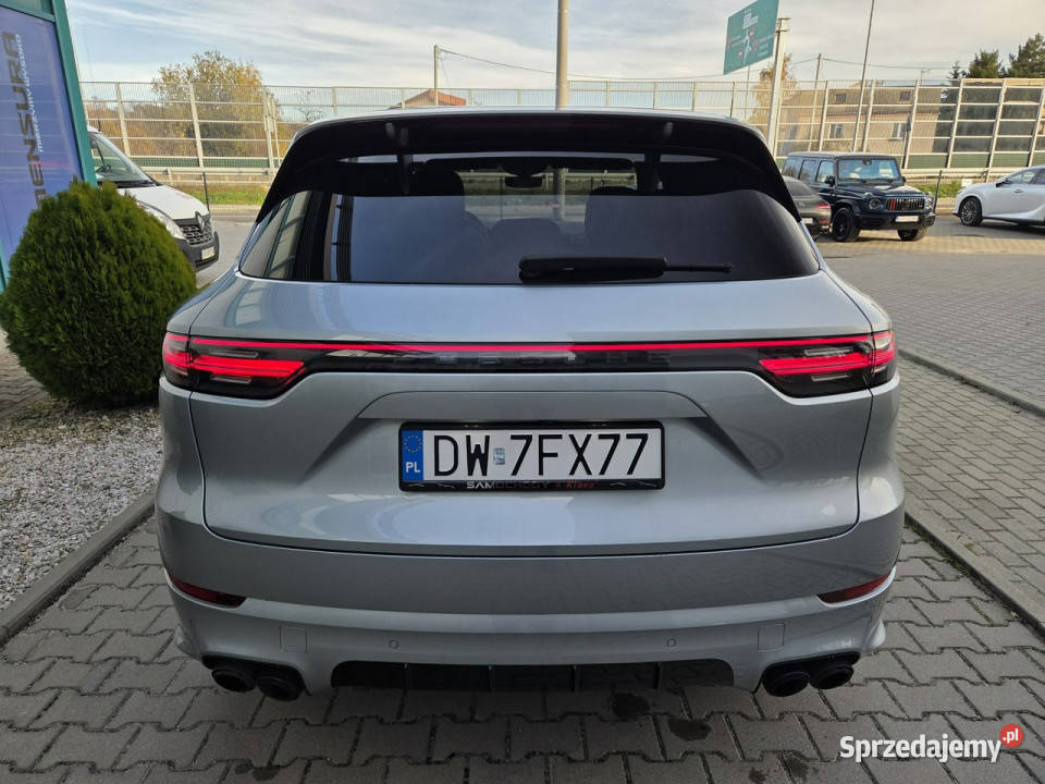 Porsche Cayenne eHybrid Sport Design Masaże Węgrzce