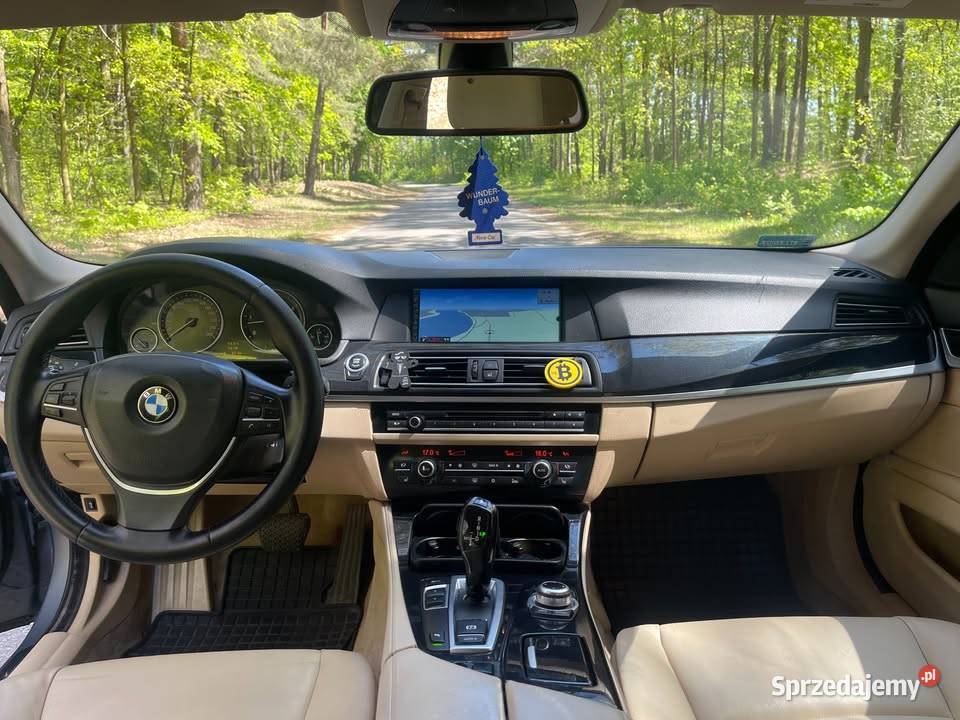 BMW SERIA 5 F10 525d 313000km Seria 5 Skępe