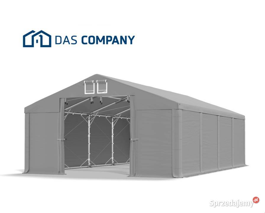 4x8x2m Namiot Magazynowy garaż warsztat nowy Świnoujście sprzedam