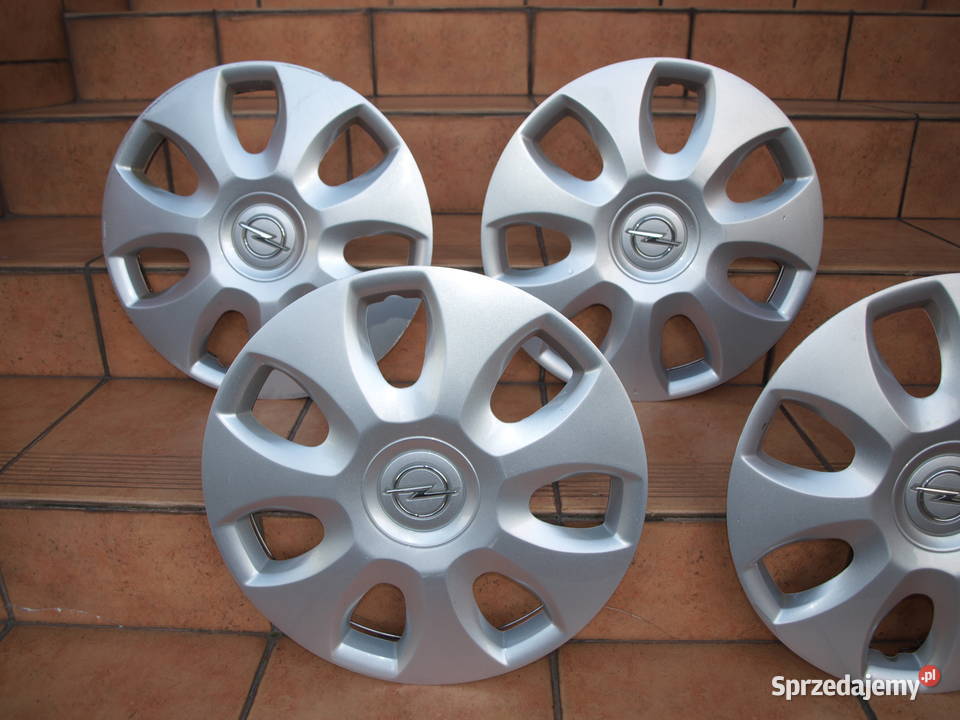 Opel kołpaki 15 oryginalne komplet 4 sztuki Kalisz