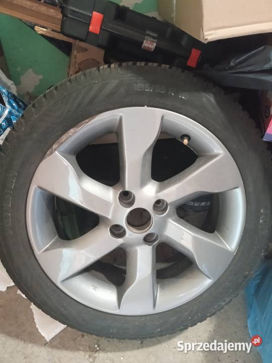 Felga 16 4x100 dolnośląskie Świeradów-Zdrój