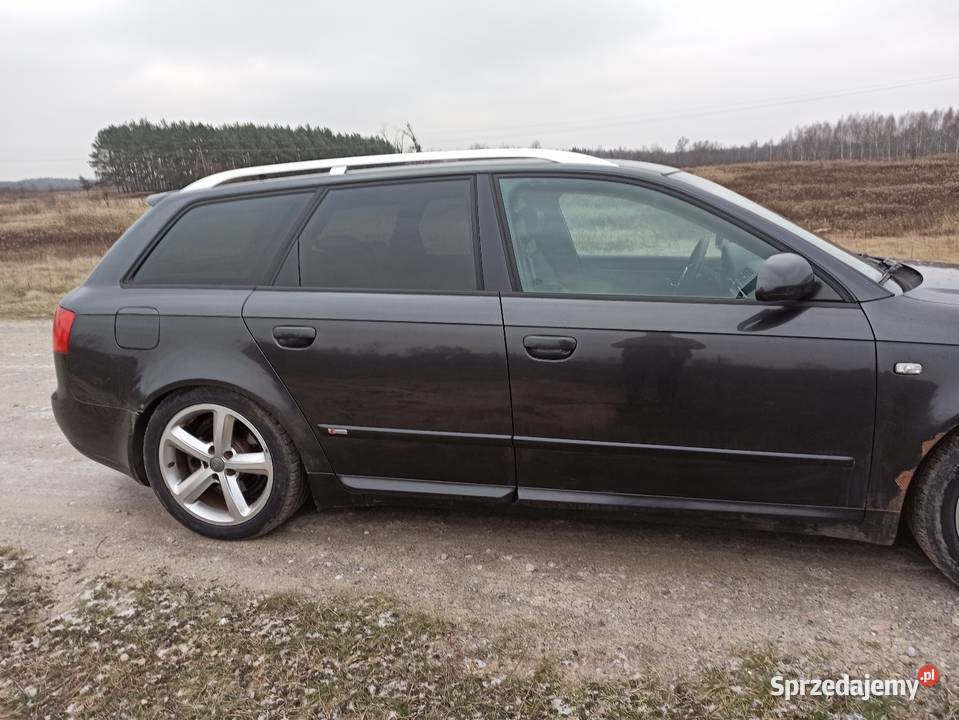 Części A4 B6 B7 20 TDI Bpw 140 Quattro SLine osobowe Pozostałe lubelskie Milejów