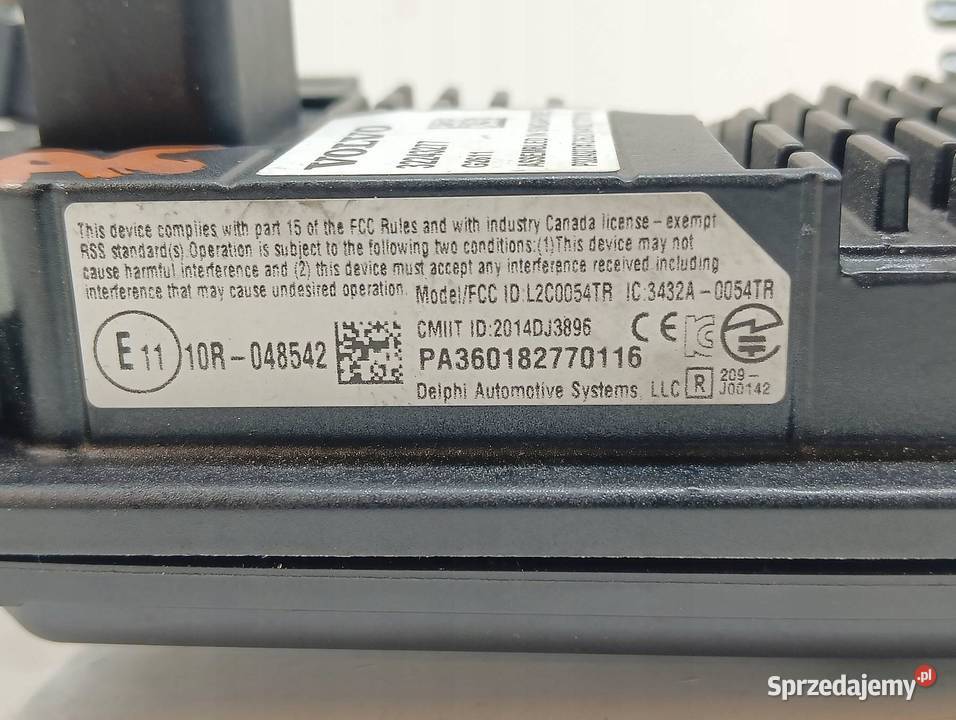 KAMERA PRZÓD ASYSTENT PASA 32243277 Volvo S60