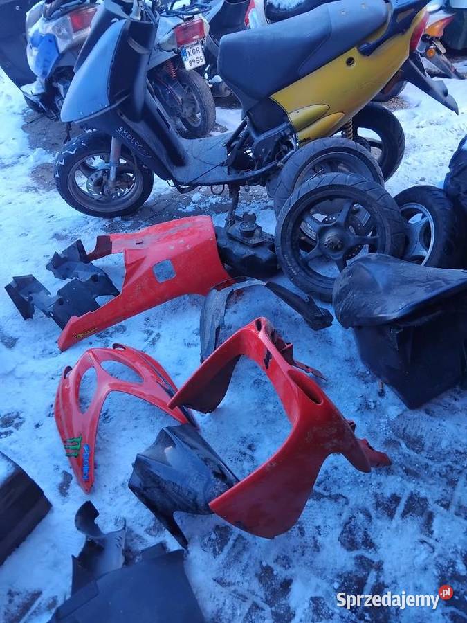 Derbi Hunter Yamaha Aerox Yamaha Konina