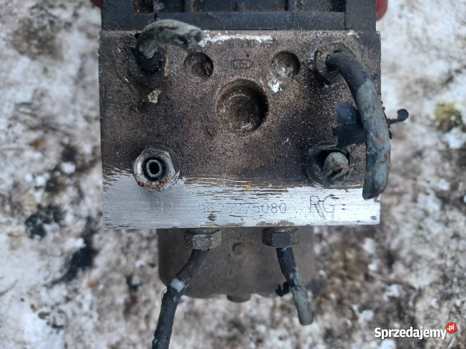 Pompa Hamulcowa Peugeot 406 Pozostałe Wisznice sprzedam