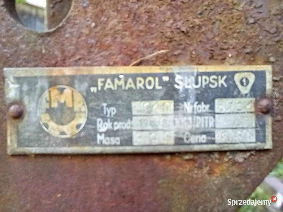 Talerzówka Famarol Słupsk u240 Tomaszów Lubelski