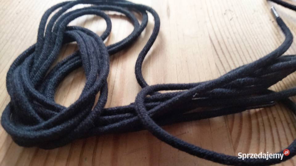 Sznurowadła okrągłe cienkie długość 140 kolor Ostrów Wielkopolski