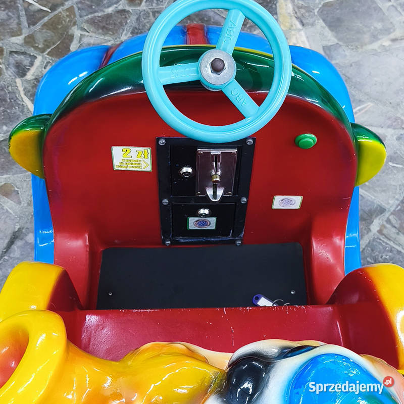 Bujak zarobkowy na monety żetony automat Krosno