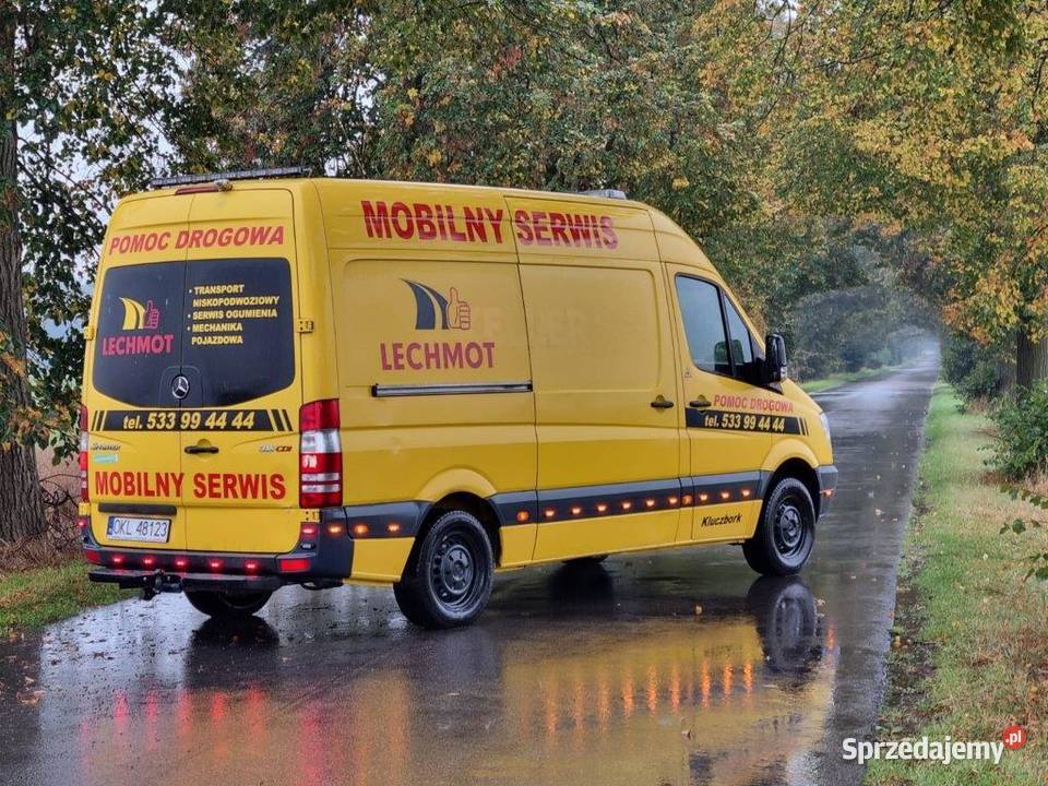 Pomoc Drogowa Laweta Holowanie Serwis Mobilny Jełowa