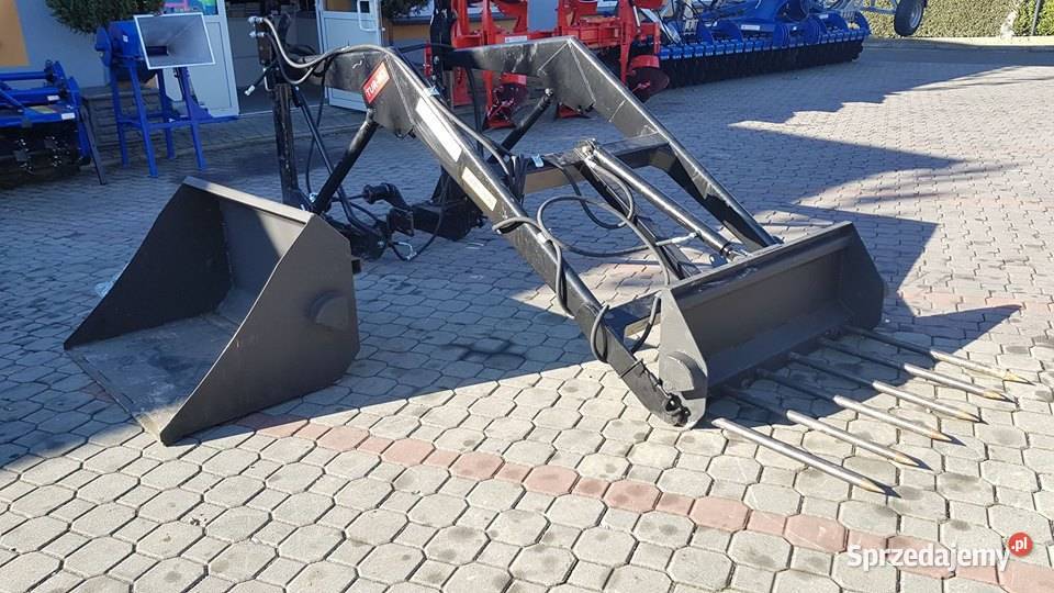 Ładowacz czołowy TUR2 sekcyjny c360 Ursus c330 podkarpackie Mielec