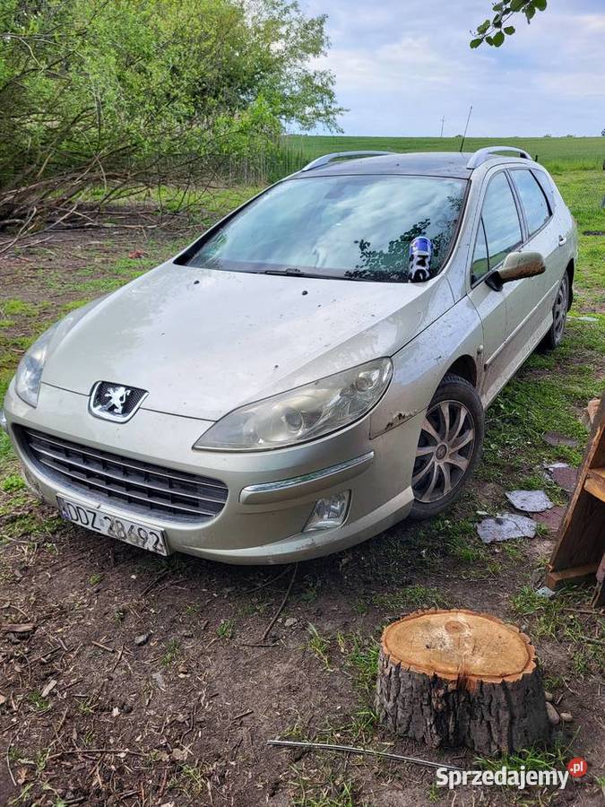 Peugeot 407 20 hdi 136 2007r manual 6 biegów manualna
