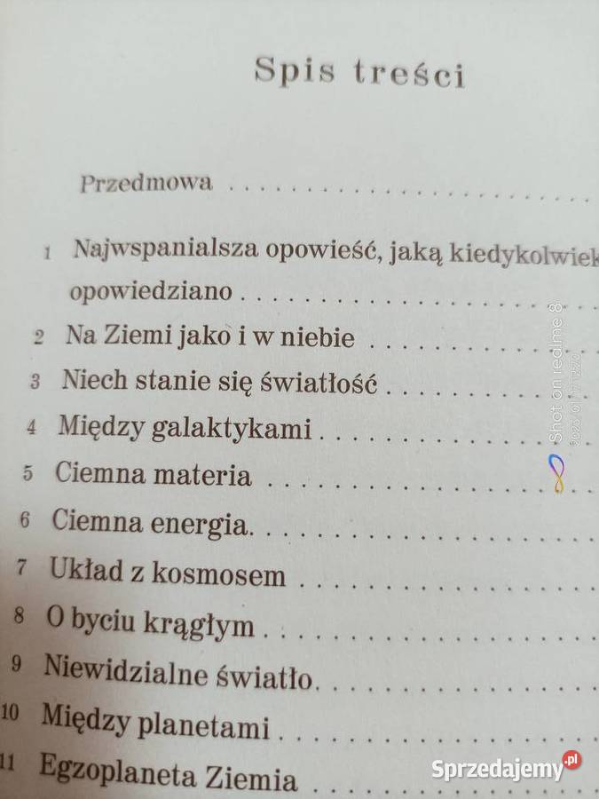 Astrofizyka zabieganych Tyson książki Warszawa