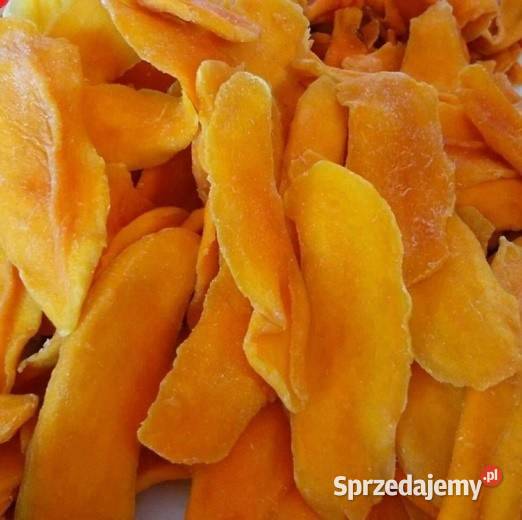 Mango suszone plastry low sugar