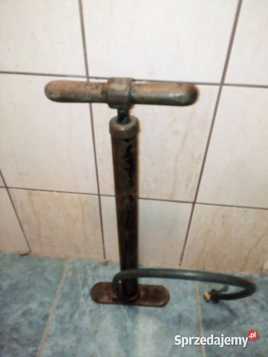 Pompka samochodowa PRL Warszawa M20 223 224 Nysa Antyki Gdańsk