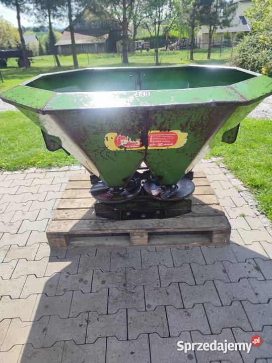 Rozsiewacz nawozów Amazone Jastrzębie-Zdrój