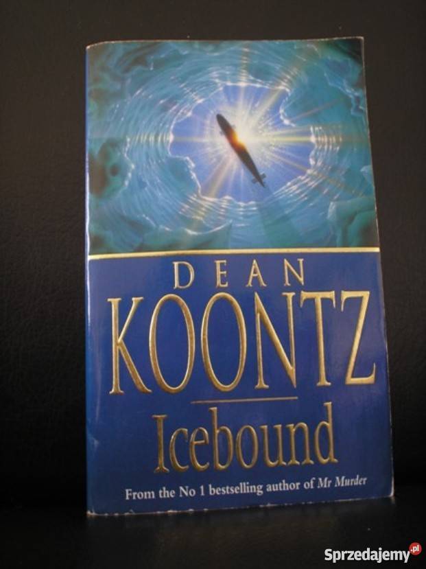 Dean Koontz Icebound w oryginale angielsku Rok wydania 1995 małopolskie Kraków