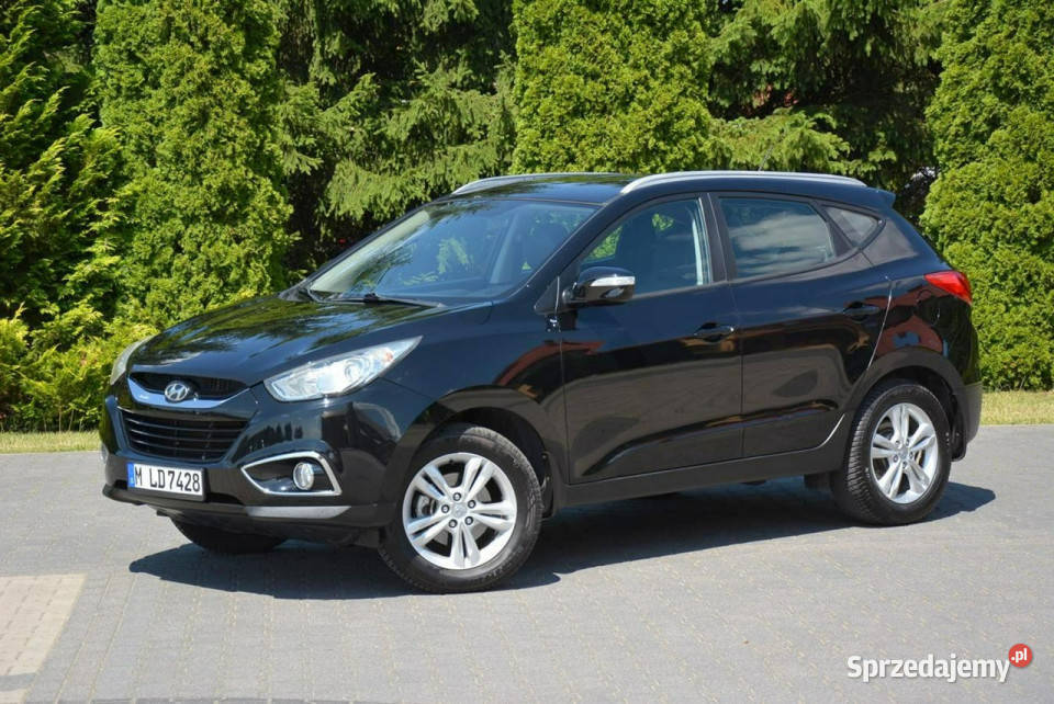 Hyundai ix35 Premium 4WD Skóry Duża Navi Kamera centralny zamek mazowieckie Ostrów Mazowiecka sprzedam