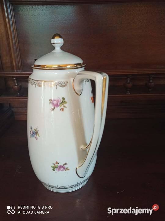 Dzbanek KPM Krister
Sygnatura z lat 19041927 C