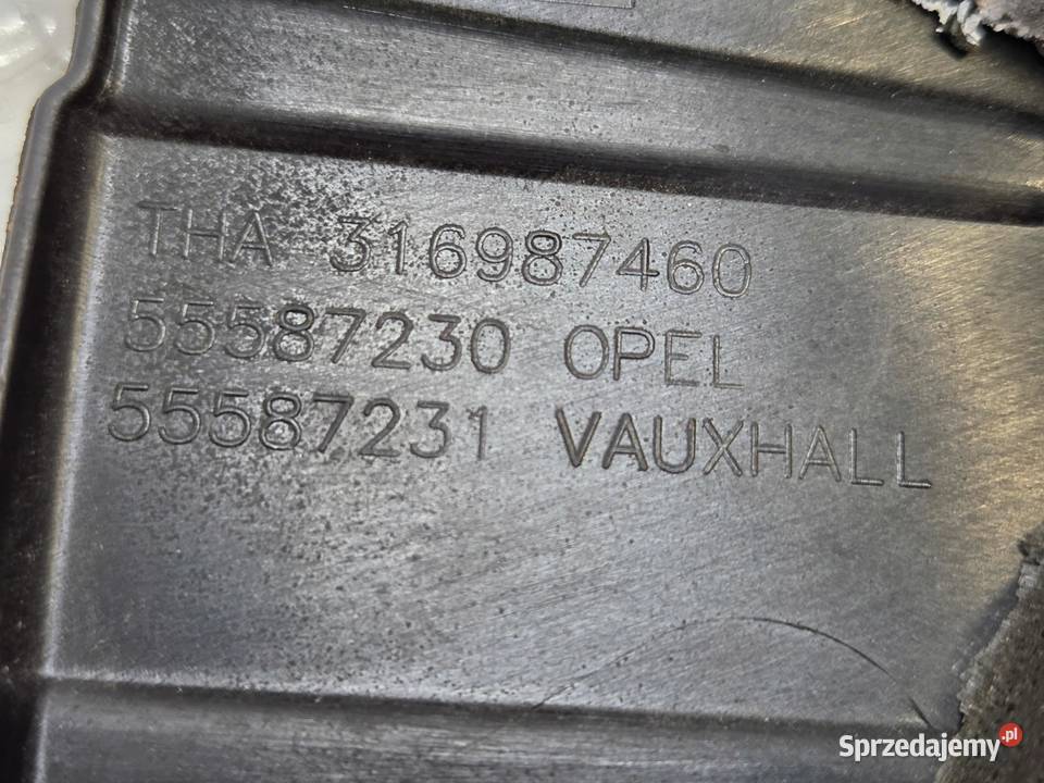 OSŁONA GÓRNA POKRYWA SILNIKA OPEL ASTRA J IV 16 kujawsko-pomorskie sprzedam