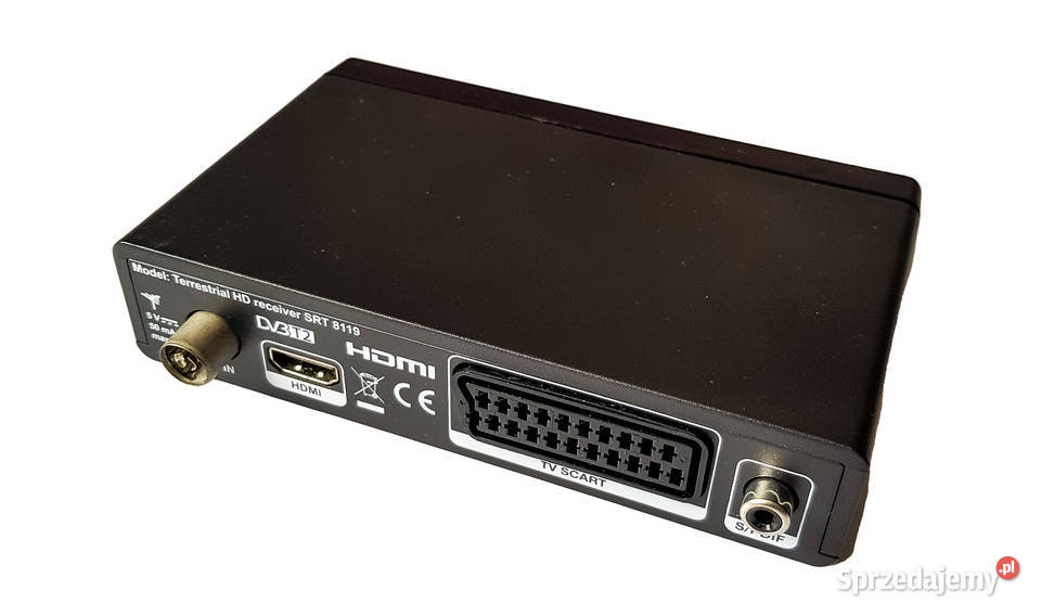 Dekoder DVBT2 STRONG SRT 8119 HEVC Kraków