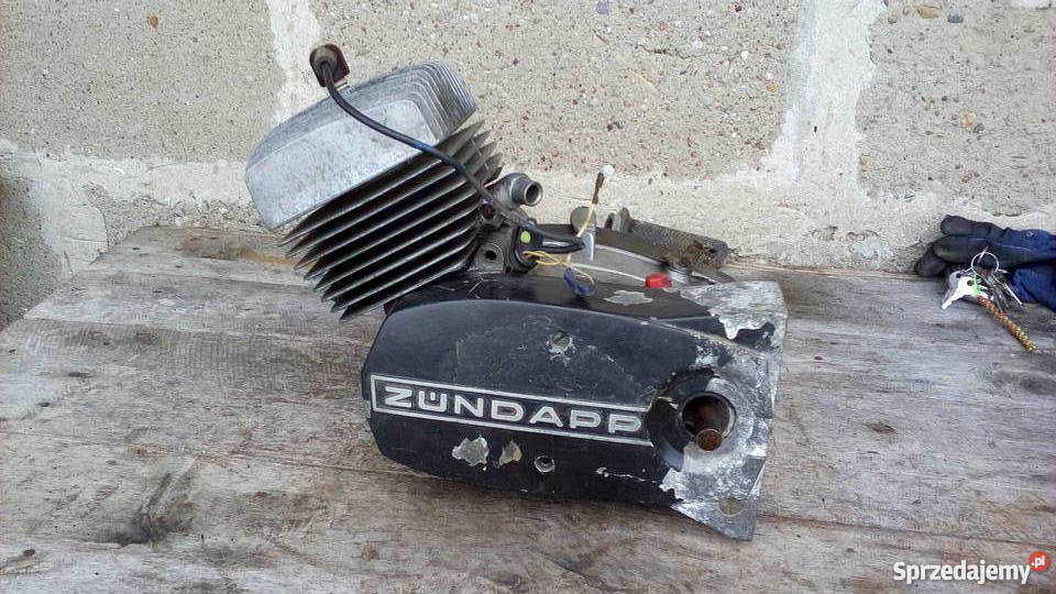 Silnik do motoroweru zundapp zb 22 Szydłowiec