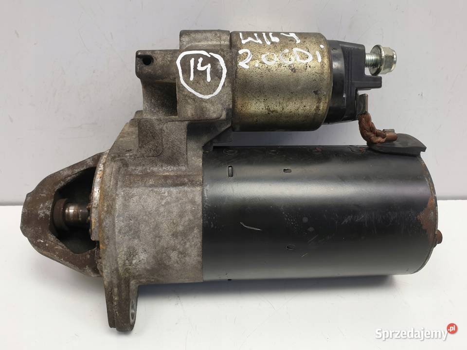 ROZRUSZNIK Mercedes W169 20 CDI ROZRUSZNIK osobowe lubelskie sprzedam