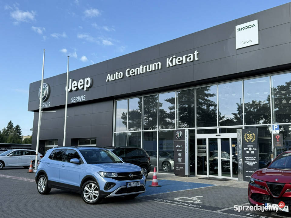 Volkswagen TCross 10 TSI 115 life dsg app conect Rok produkcji 2024 Motoryzacja