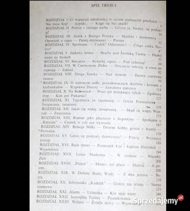 Kto sieje wiatr Maria Józefacka sprzedam