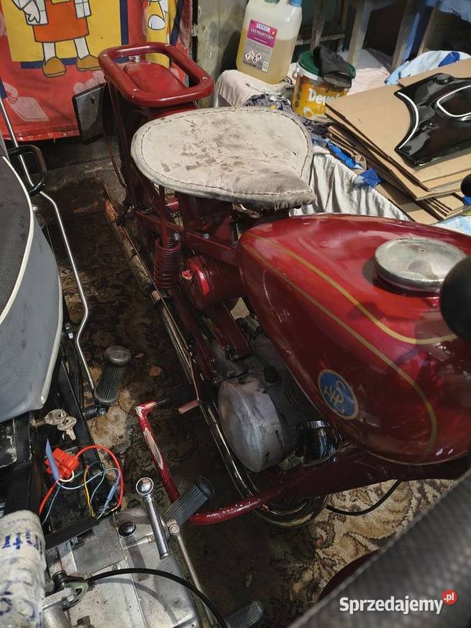 SHL m04 11111km SHL sprzedam