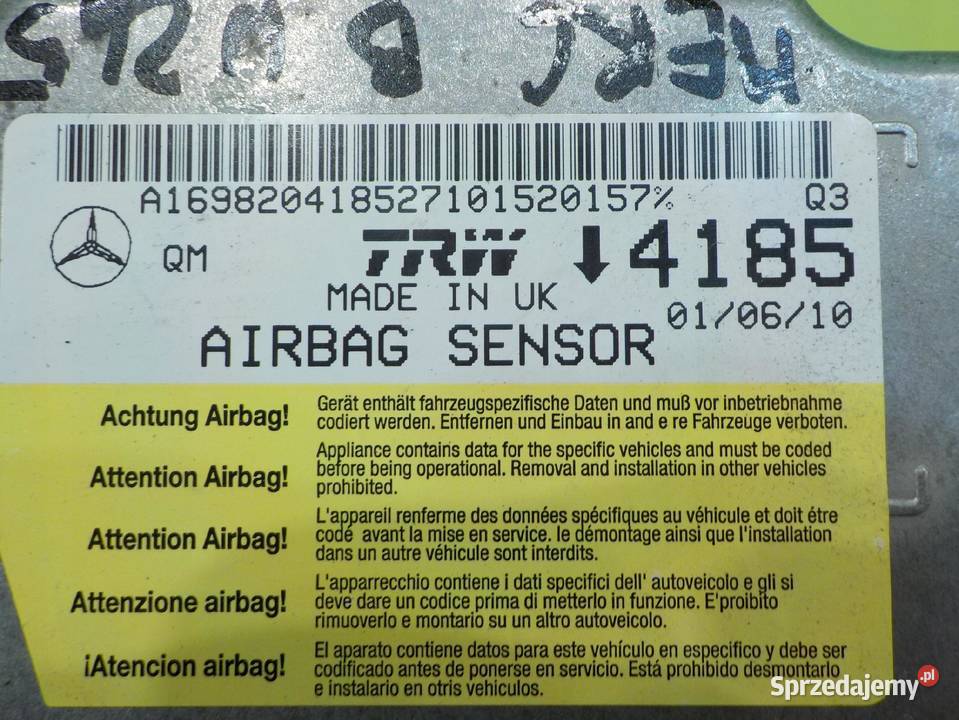 MERCEDES B W245 LIFT 15 B 10r HB modul sensor Suków