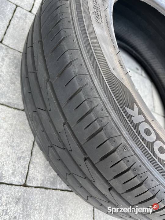 Opony Hankook 20555 R16 letnie stan 16cale Domaniewice