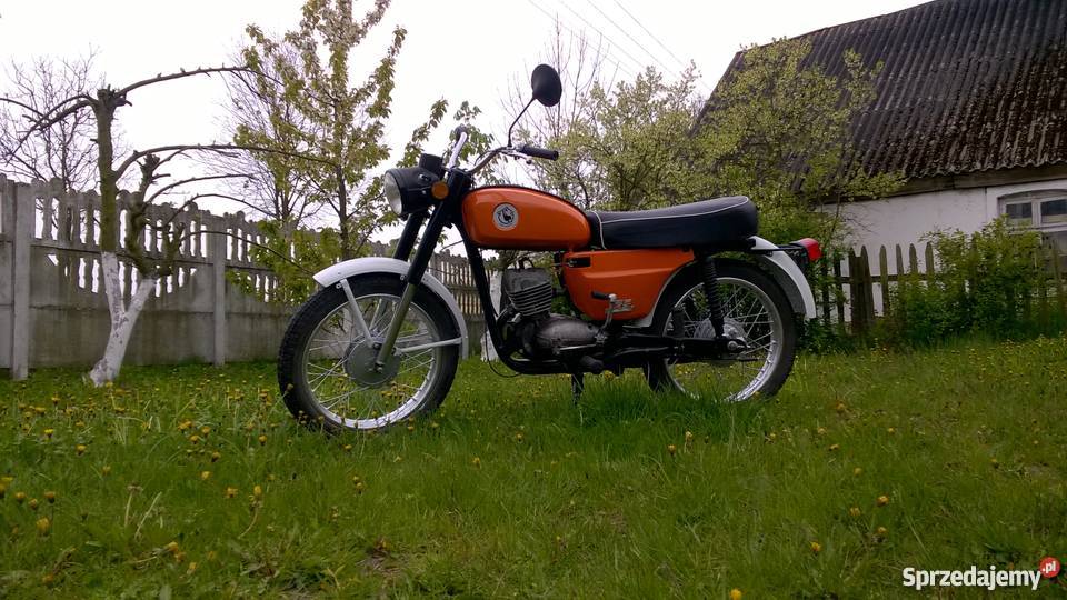 Wsk 125 motocykl kujawsko-pomorskie Ciechocin