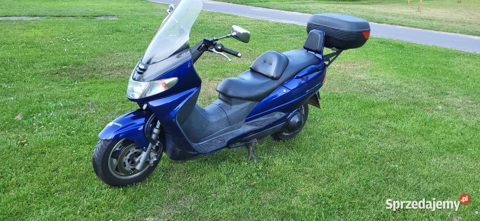 Suzuki Burgman bezwypadkowy dolnośląskie