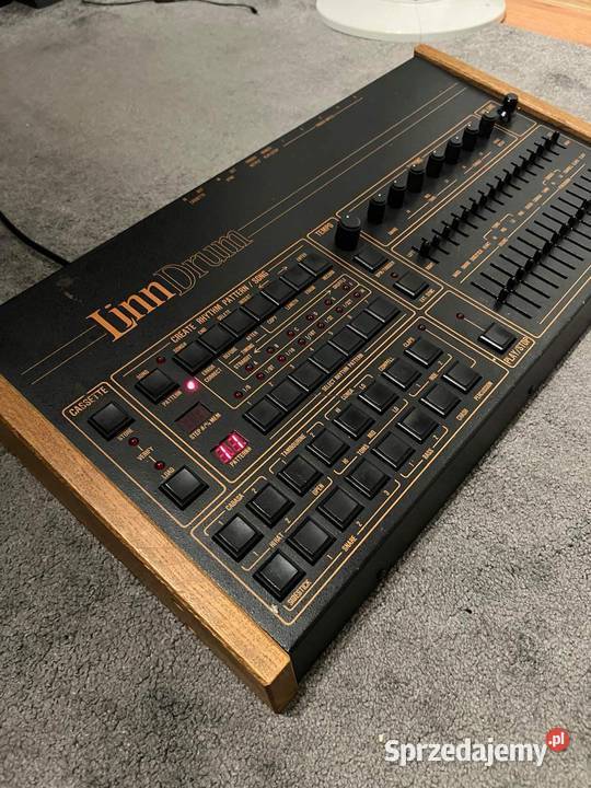 Legendarny LinnDrum LM 2 1980 Automat Perkusyjny