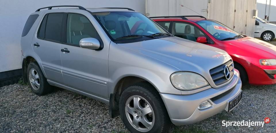 Mercedes ML 270 CDi dolnośląskie Wrocław
