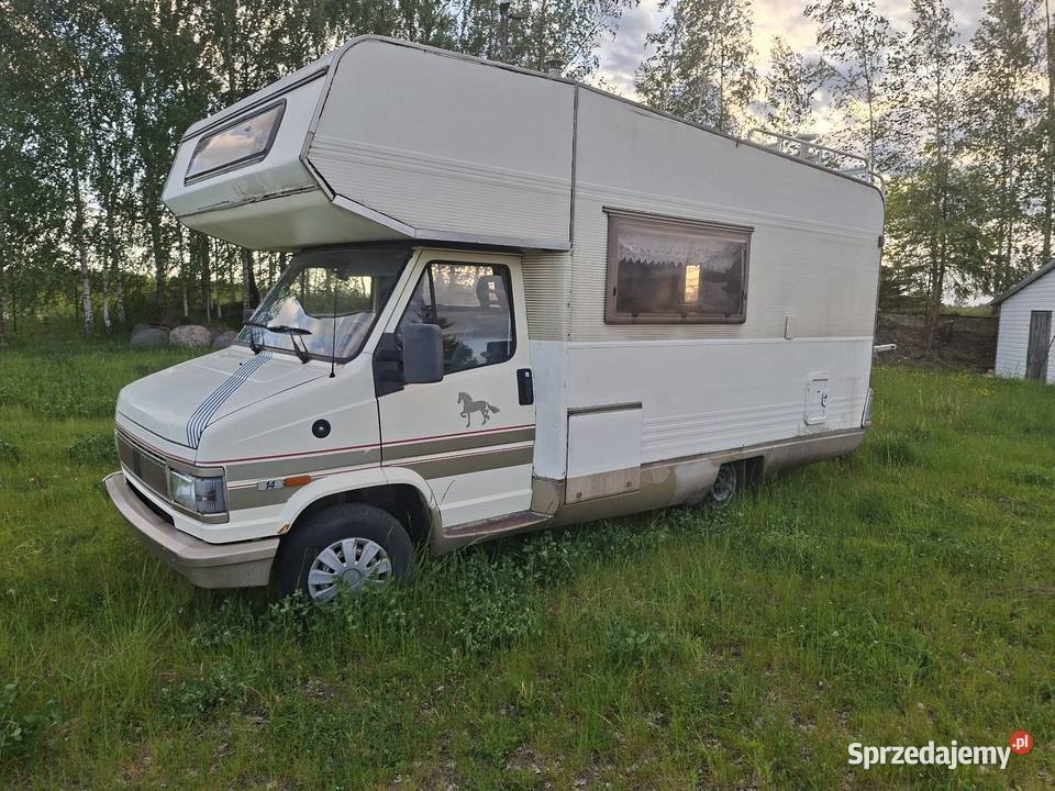 Kamper Fiat Ducato Kampery Białystok