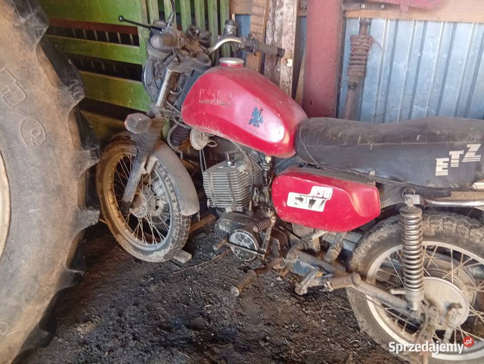 Motor MZ 150 nieuszkodzony Rożki-Kolonia