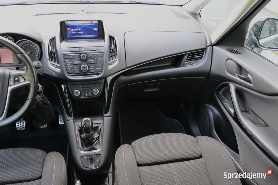 Opel Zafira Tourer 20 CDTI tempomat
