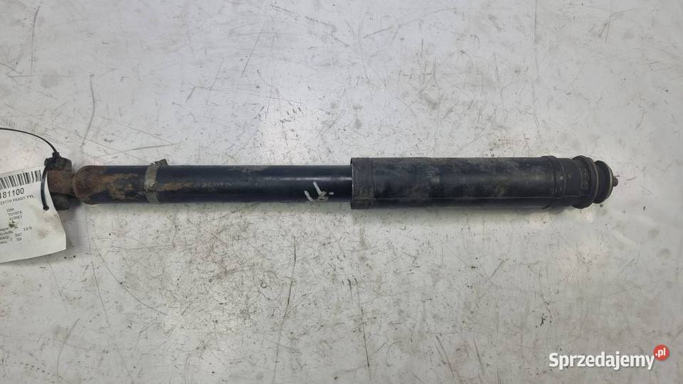 AMORTYZATOR PRAWY TYŁ TOYOTA AURIS I osobowe kujawsko-pomorskie Lipno