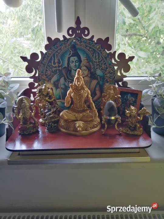 Figurki hinduskie z ołtarzykiem Gorlice